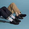 ADIDAS ORIGINALS  Black Superstar Sneakers
