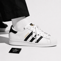 ADIDAS ORIGINALS  White Superstar Sneakers