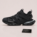 BALENCIAGA  Black Track LED Sneakers