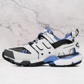 Balenciaga Track Sneakers White and Blue