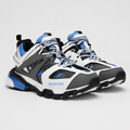 Balenciaga Track Sneakers White and Blue