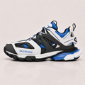 Balenciaga Track Sneakers White and Blue