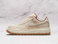Nike Air Force 1 Low Luxe Pearl White with Gum Yellow sole Nike Air Force 1 Low Luxe Pearl White with Gum Yellow sole