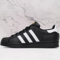 Adidas Classic Superstar Black White