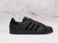 Y-3 Black Superstar – Premium Leather High-Fashion Sneaker