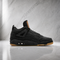 Jordan 4 Retro Levi's Black (Levi's Tag)