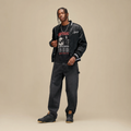 Jordan 4 Retro Levi's Black (Levi's Tag)