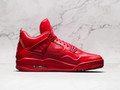 Jordan 4 Retro – Air Cushioning & Mesh Details