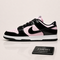 Dunk Low Pink Foam Black