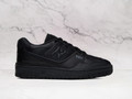 New Balance 550 Triple Black – All-Black Suede Upper New Balance 550 Triple Black – All-Black Suede Upper