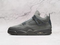 Air Jordan 4 Retro SE Paris Olympics Wet Cement sneaker in grey, black, and white Air Jordan 4 Retro SE Paris Olympics Wet Cement sneaker in grey, black, and white