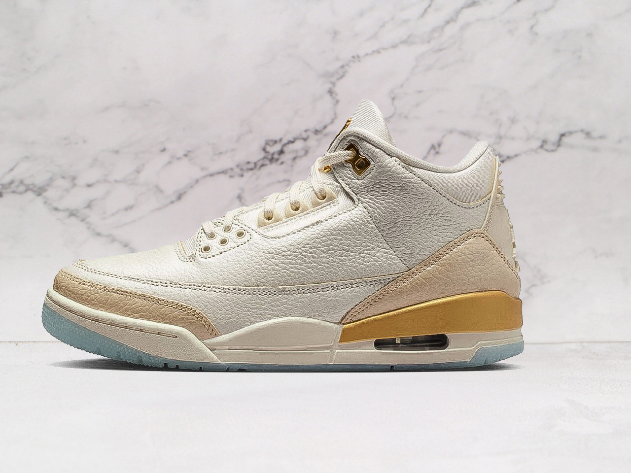Jordan 3 Retro Champagne and Oysters