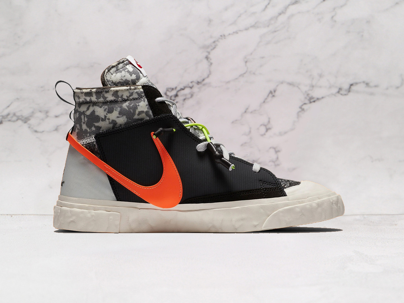 Nike Blazer Mid x READYMADE Black Camo – Sustainable Innovation Meets Classic Design