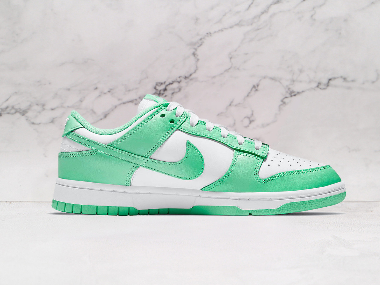 Nike Dunk Low ‘Green Glow’ (DD1503-105) – A Fresh Pop of Color