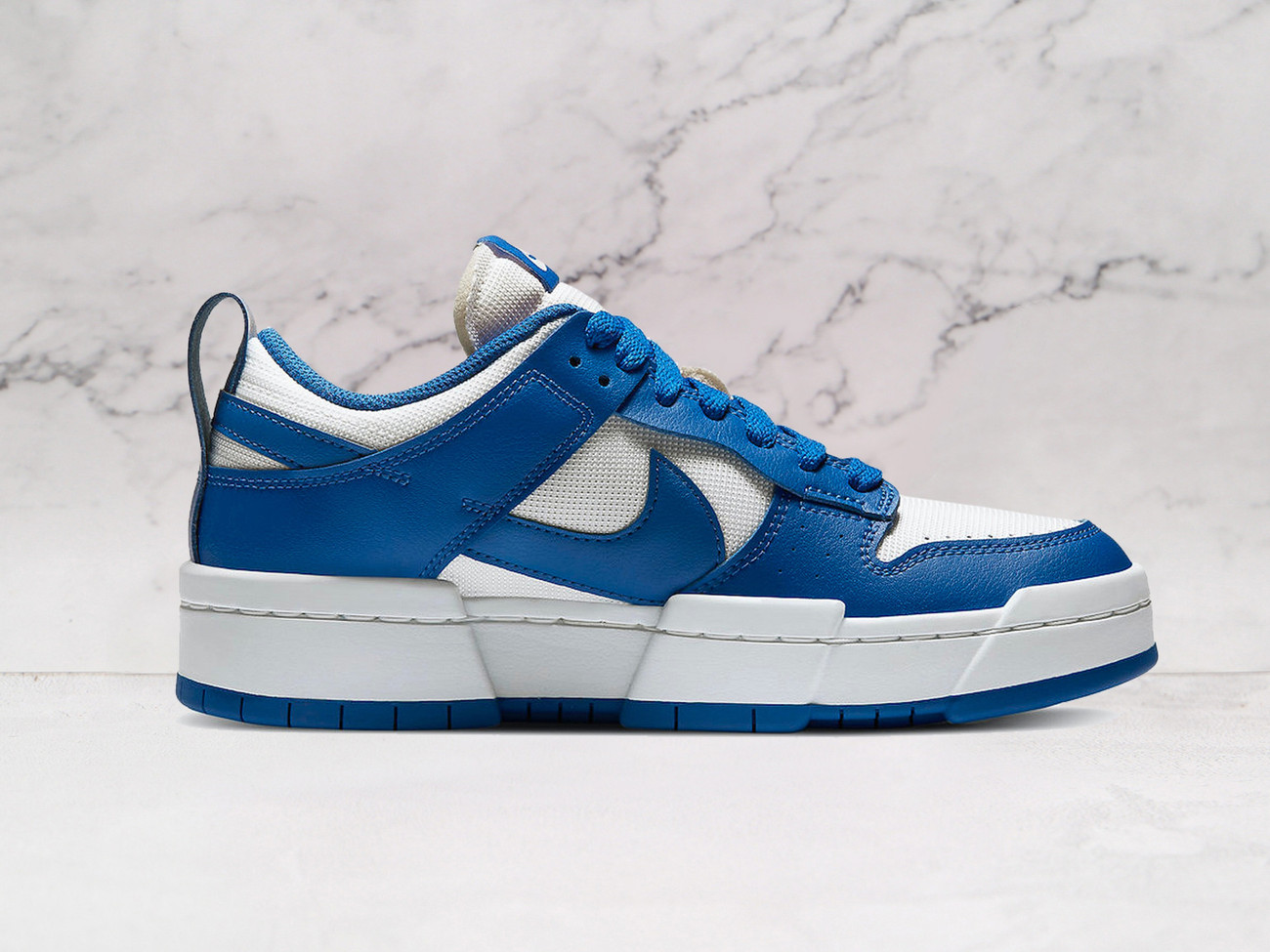 Nike Dunk Low Disrupt 'Game Royal' (CK6654-100) – A Bold Twist on a Classic
