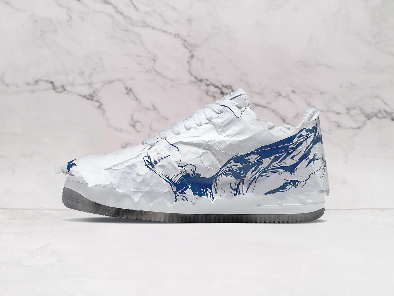 Nike Air Force 1 Shadow "Goddess of Victory" – Celebrating Heritage and Style