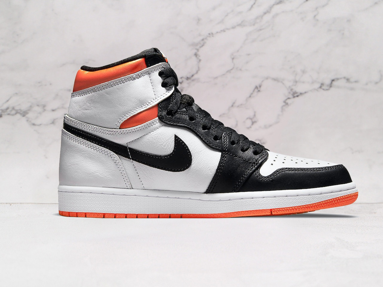 Air Jordan 1 Retro High OG 'Electro Orange' – Bold High-Top Sneaker