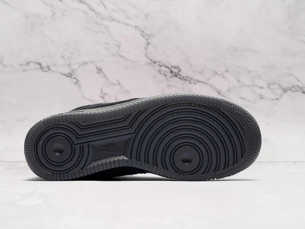 Nike Air Force 1 Shell Black – Sleek Design with Graphite Accents