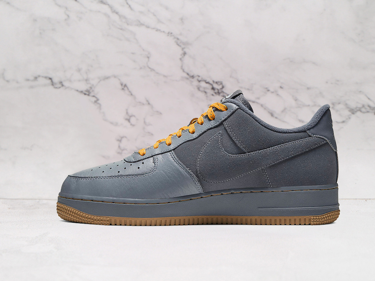 Nike Air Force 1 LXX 'Sea Glass Python' – Cream Leather with Python Skin Accents