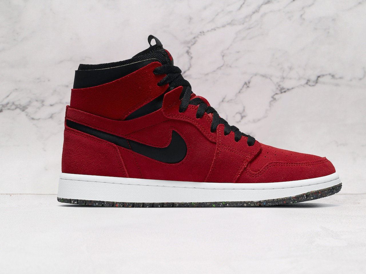 Air Jordan 1 High Zoom CMFT ‘Red Suede’ – Elevated Comfort & Timeless Design