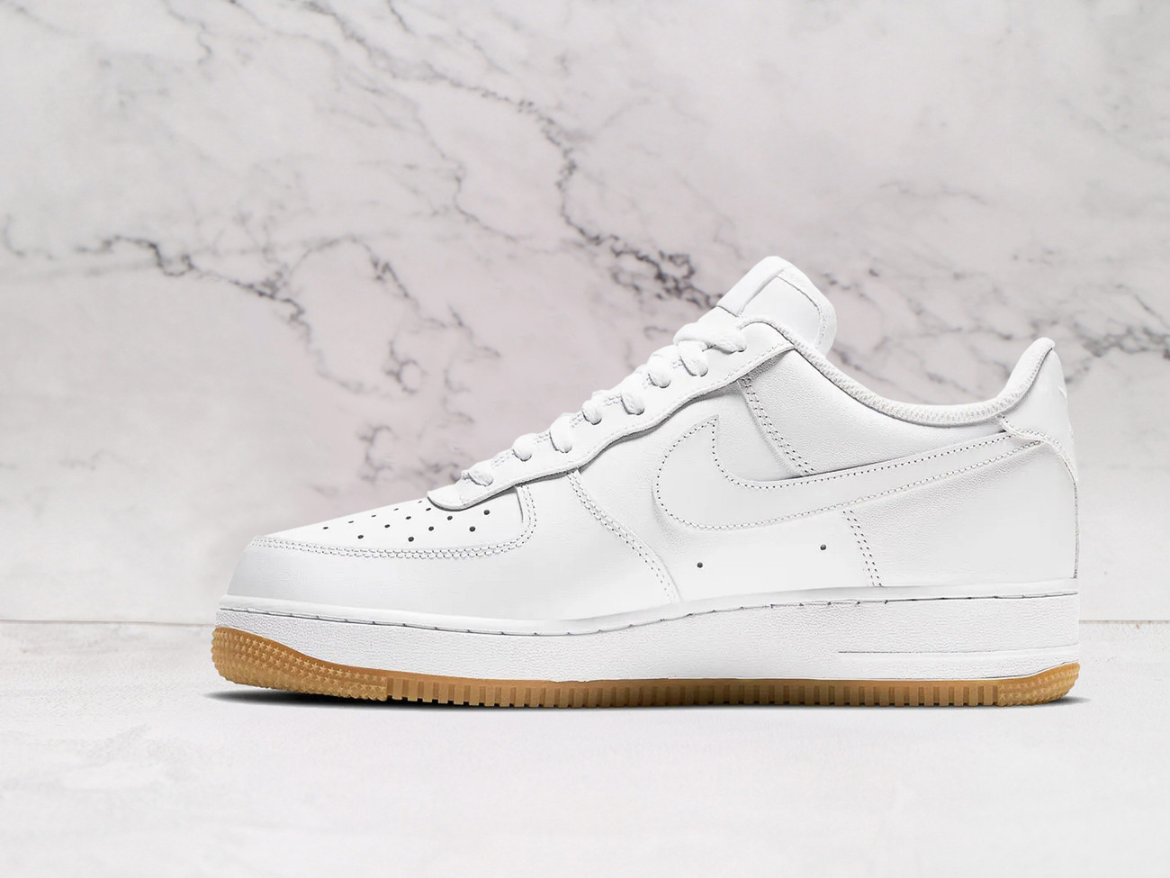 Nike Air Force 1 '07 'White Gum' – Classic Style with Modern Comfort