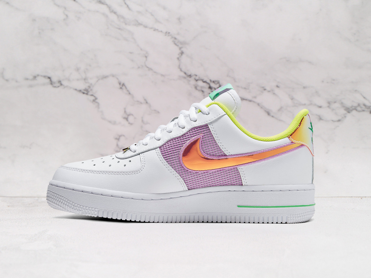Nike Air Force 1 Low 'Easter' – Women's White Multi-Color Sneaker