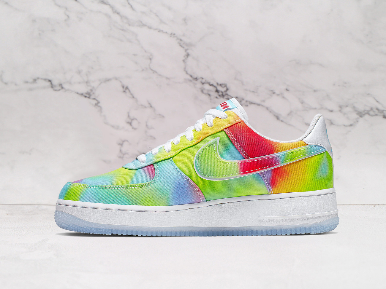 Nike Air Force 1 Low 'Summer of Peace' – Tie-Dye Design Celebrating Chicago's Peace March