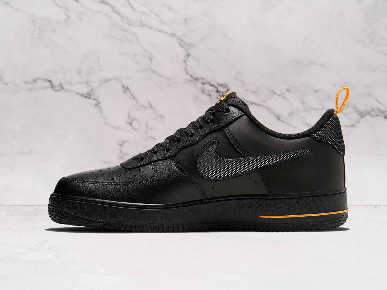 Nike Air Force 1 Low '07 LV8 Cut Out Black – Deconstructed Design with Premium Leather