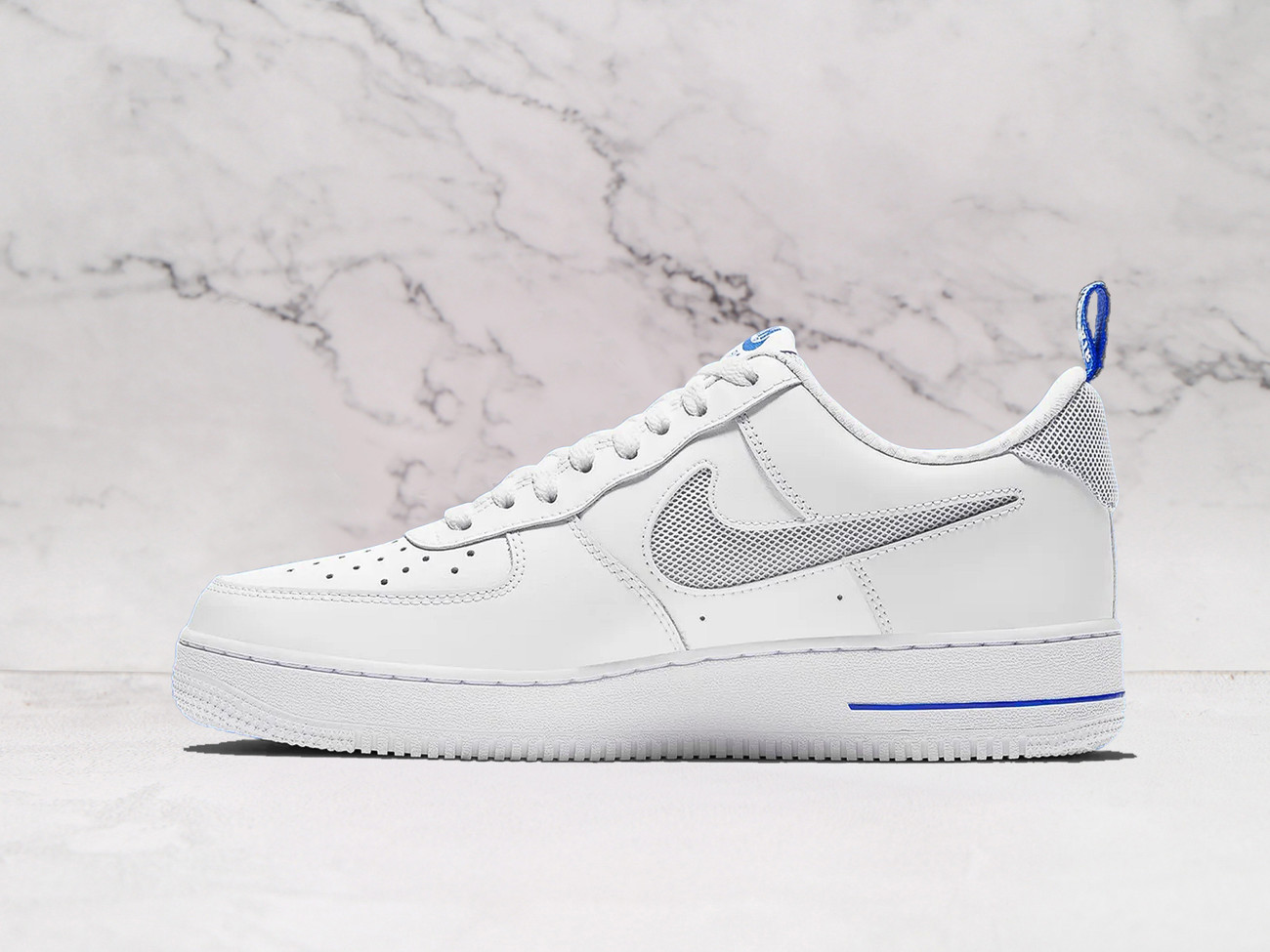 Nike Air Force 1 Low '07 LV8 Cut Out White – Modern Design with Cut-Out Swoosh