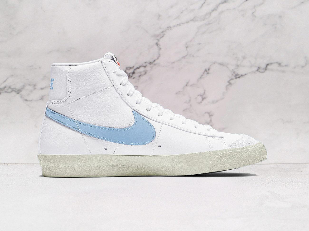 Nike Blazer Mid '77 'White Celestine Blue' – Celestine Blue Swoosh
