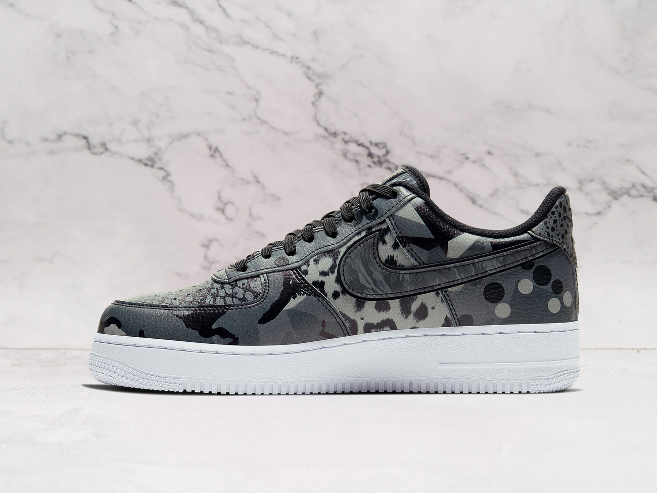 Air force 1 Lv8 City of dream Black