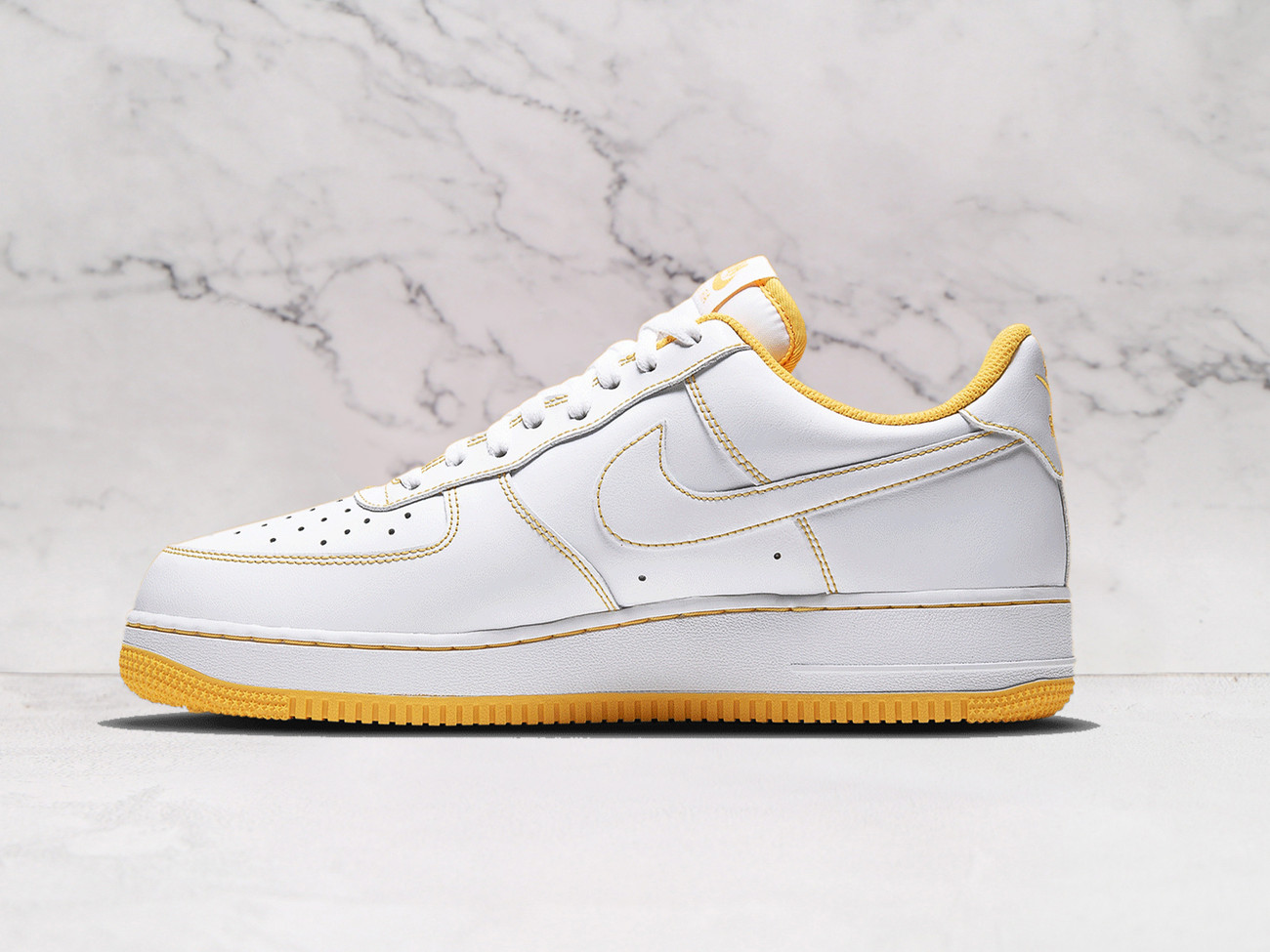 Nike Air Force 1 Low 'Contrast Stitch – Laser Orange'