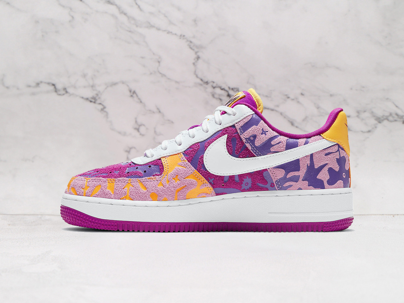 Air Force 1 International Women's Day – Red Plum Suede