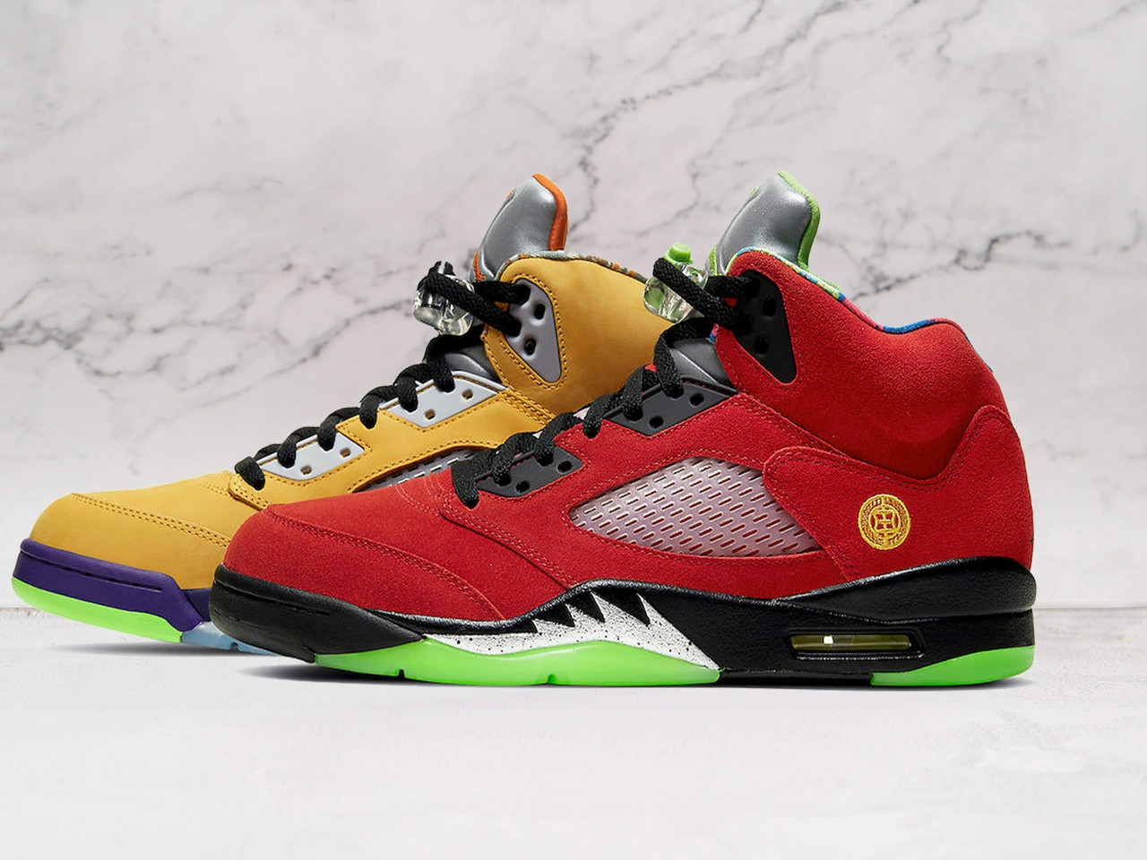 Air Jordan 5 Retro What The 2020 – Mismatched Suede Uppers