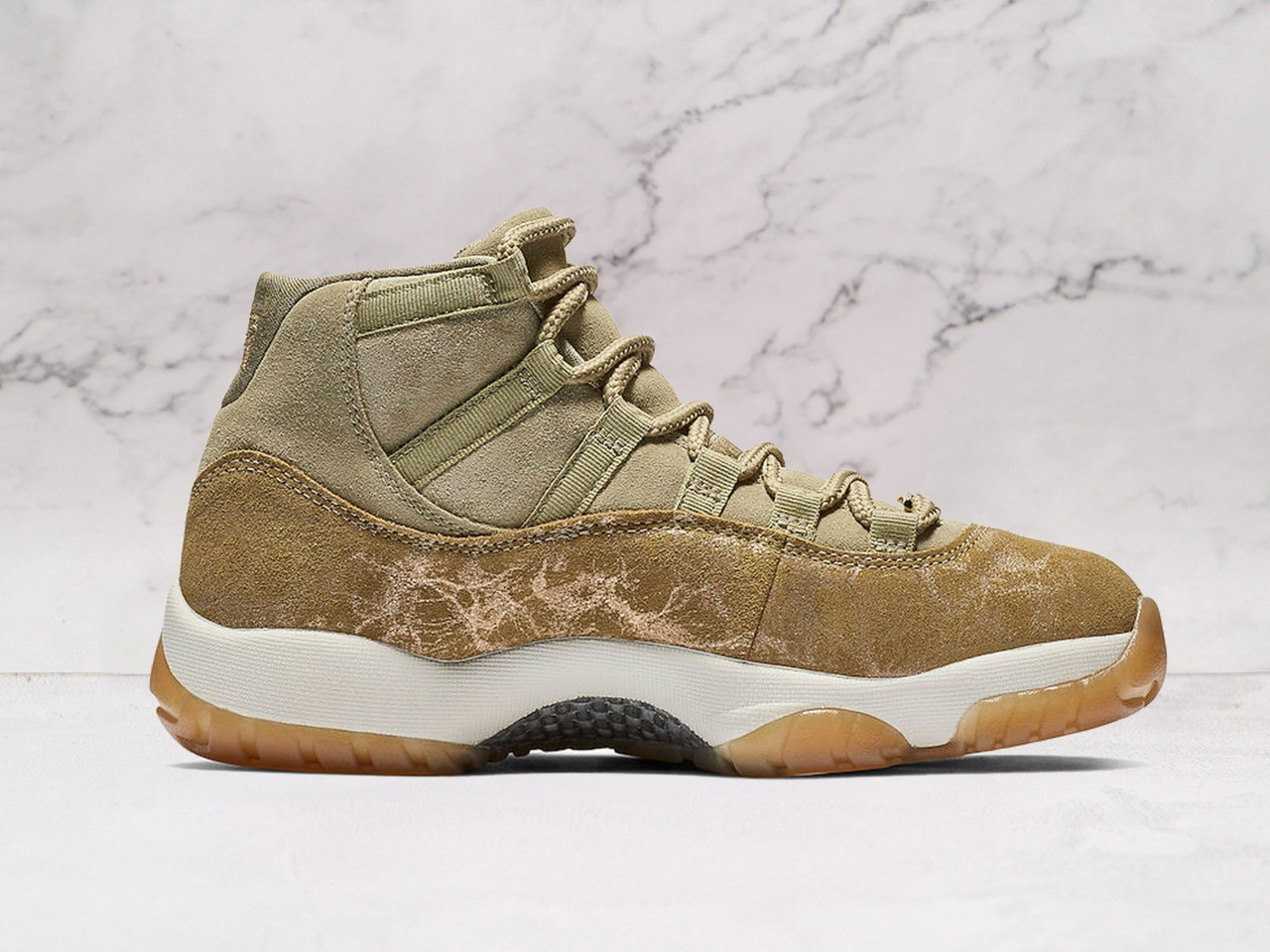 air-jordan-11-olive-lux-medial-gold-gum