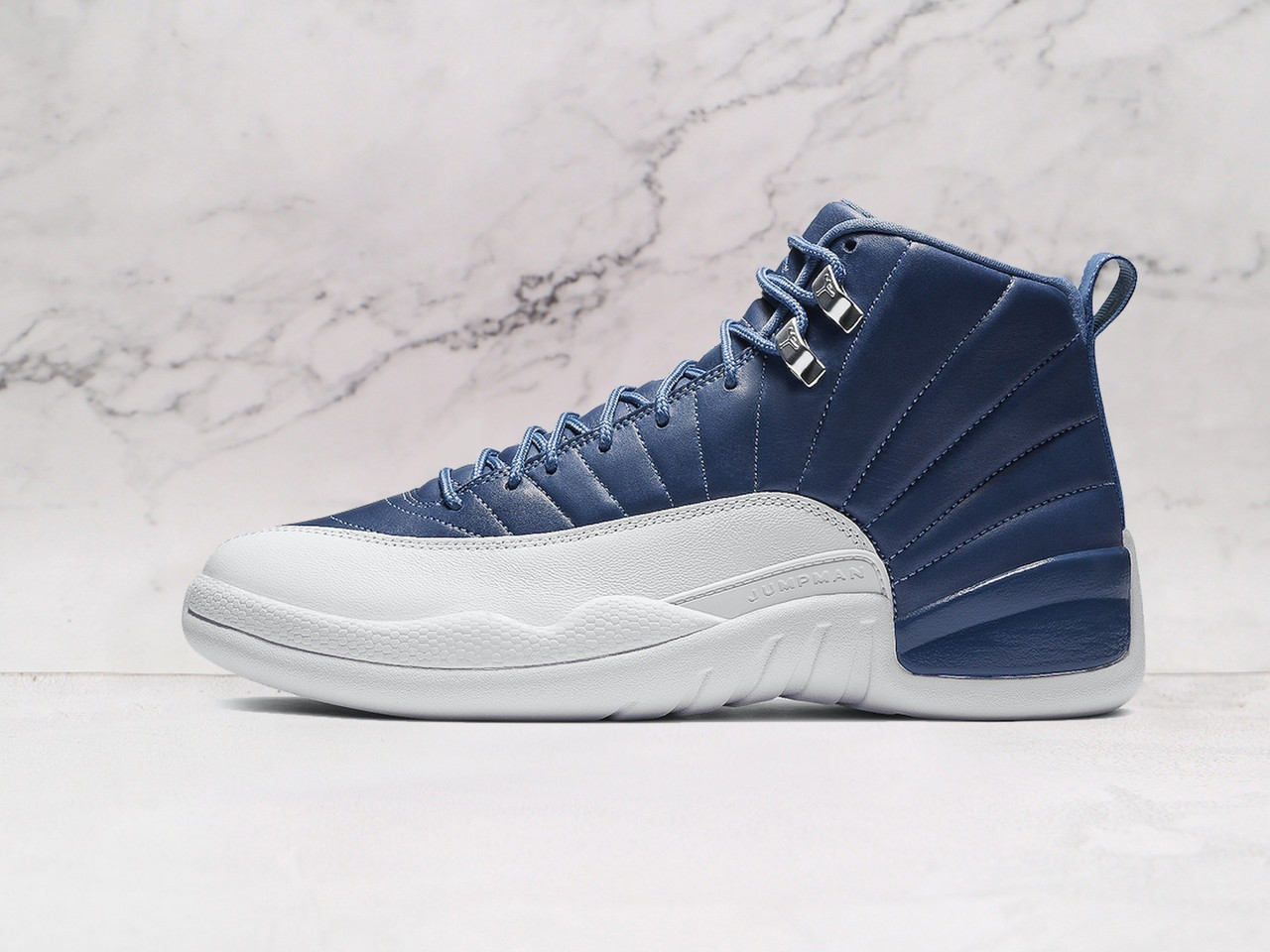 Air Jordan 12 Retro Indigo – Premium Leather Sneaker