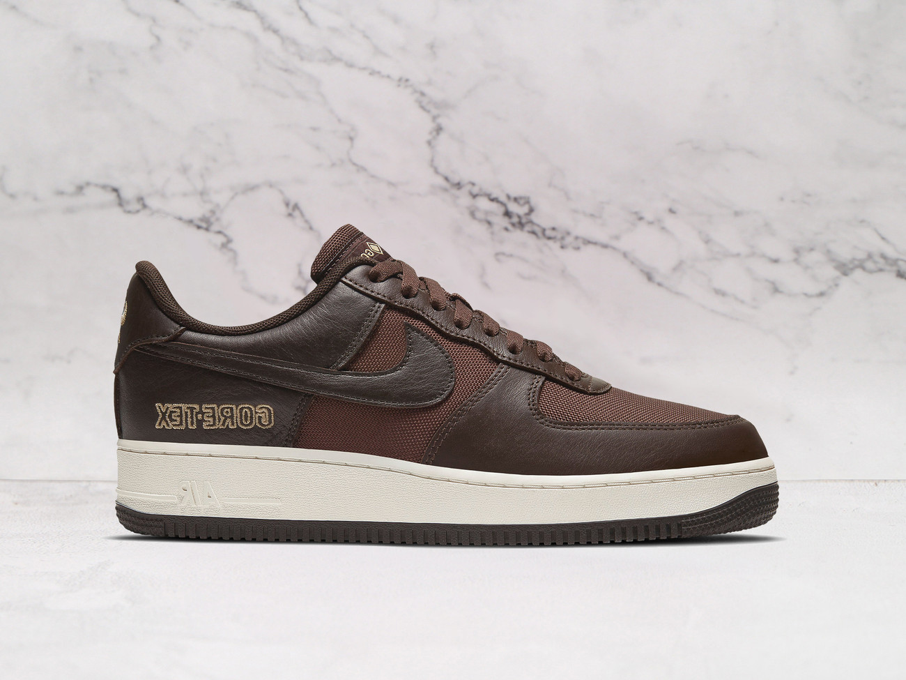 Nike Air Force 1 Gore-Tex 'Baroque Brown' – Waterproof Leather Upper