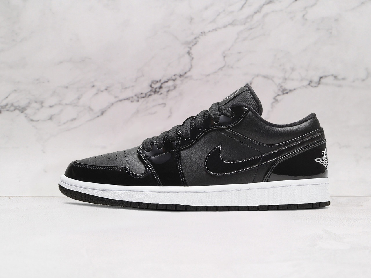 Air Jordan 1 Low All-Star 2021 – Black Patent Leather