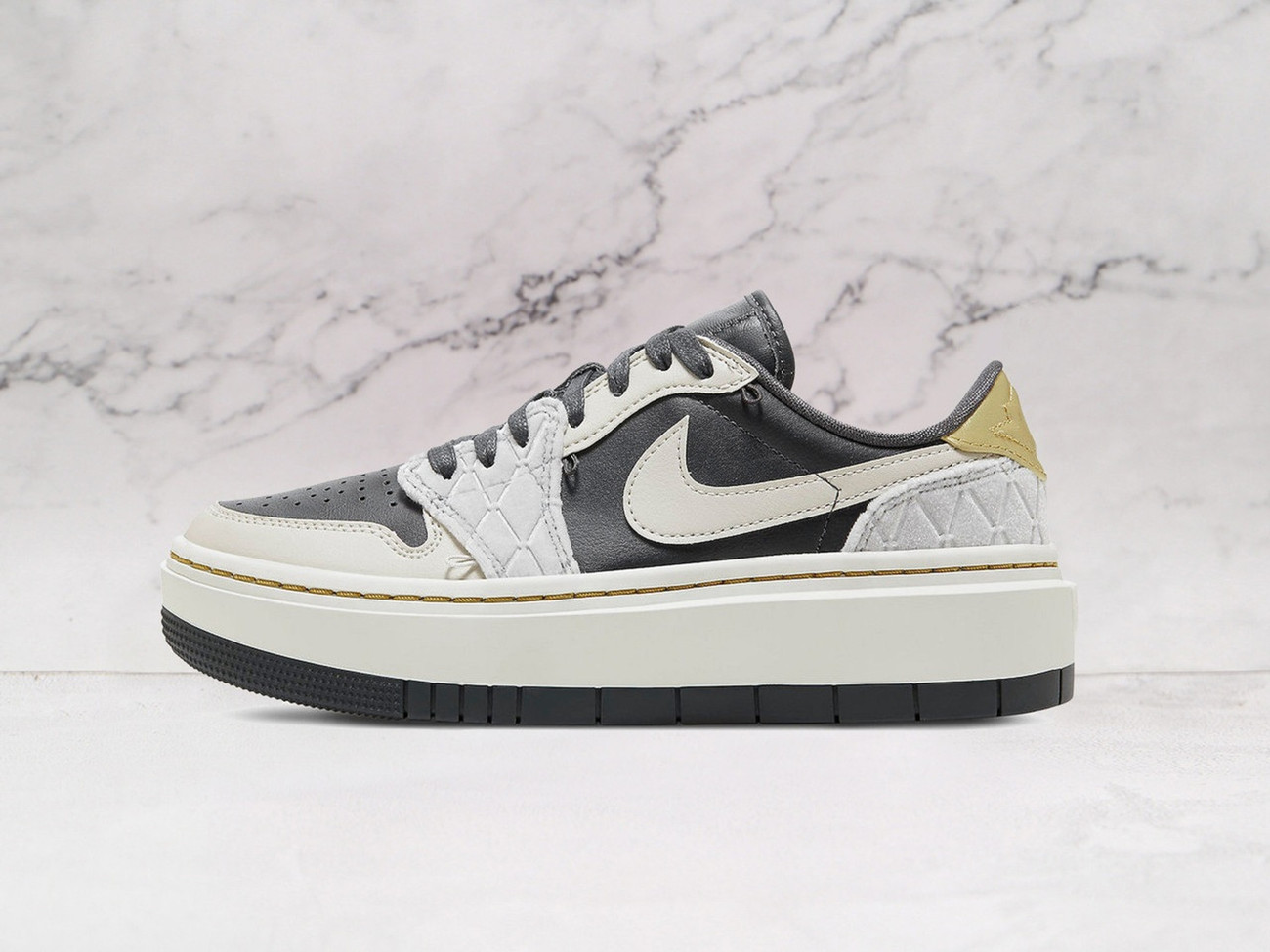 Air Jordan 1 Elevate Low SE Anthracite Light Bones – Modern AJ1 Design