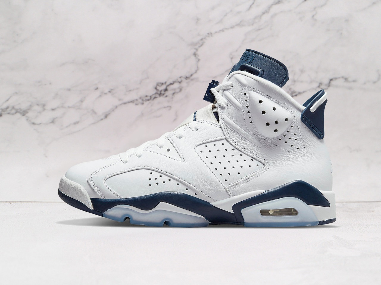 Air Jordan 6 Retro Midnight Navy 2022 – Classic OG Colorway