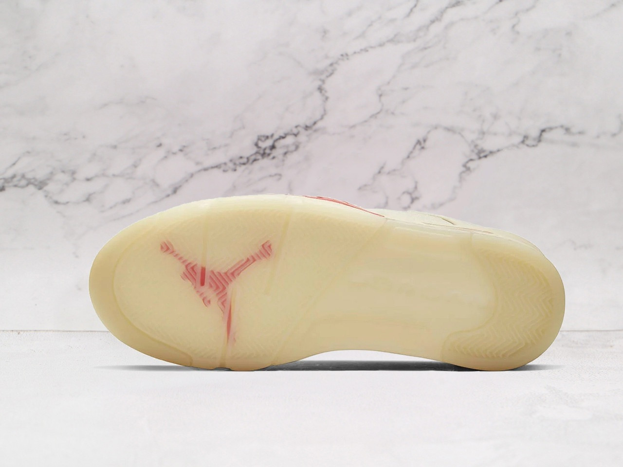 Numbered Hangtag on Air Jordan 5 Low Chinese New Year