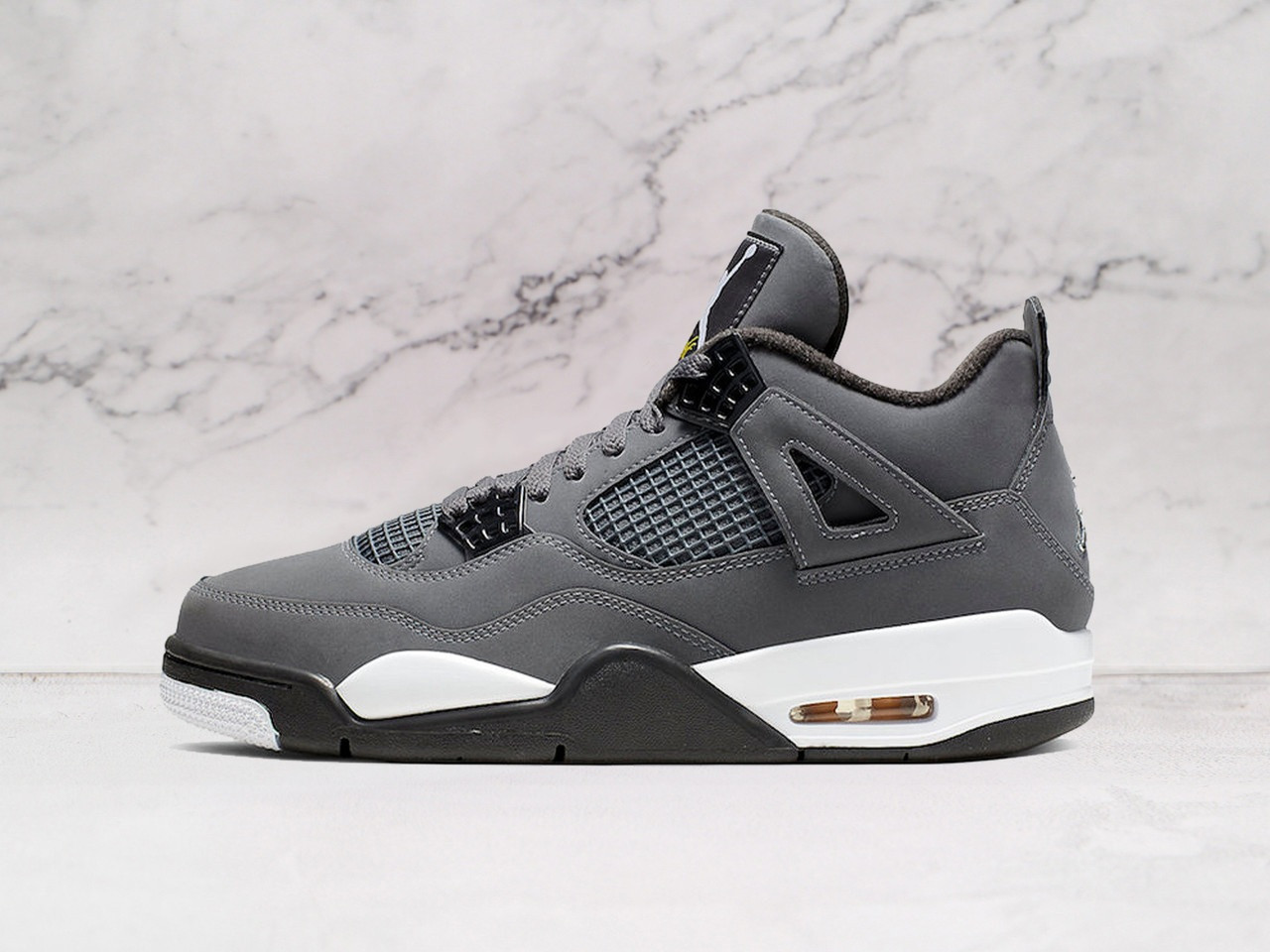 Air Jordan 4 Retro Cool Grey 2019 – Classic Nubuck Leather Upper