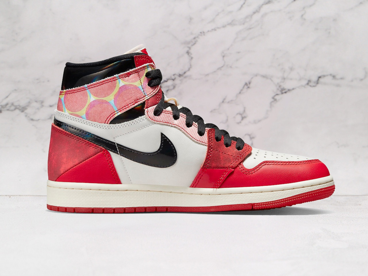 AJ1 Spider-Man Across the Spider-Verse – Multiverse-Inspired Design
