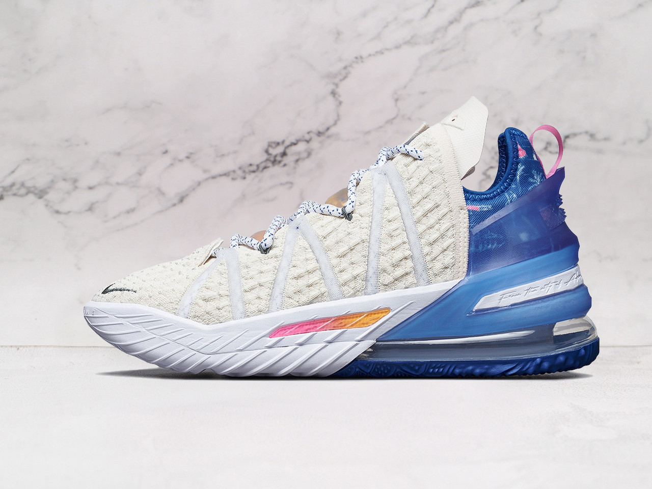 Nike LeBron 18 Los Angeles By Day – Sunset-Inspired Basketball Sneaker