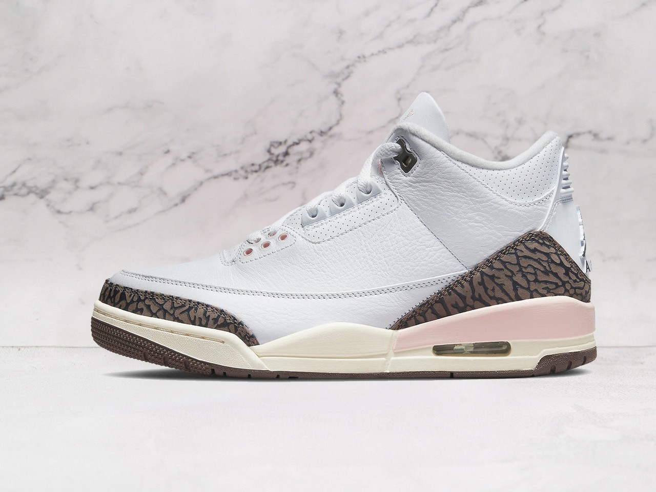 Jordan 3 Retro Neapolitan Dark Mocha – Women’s Exclusive