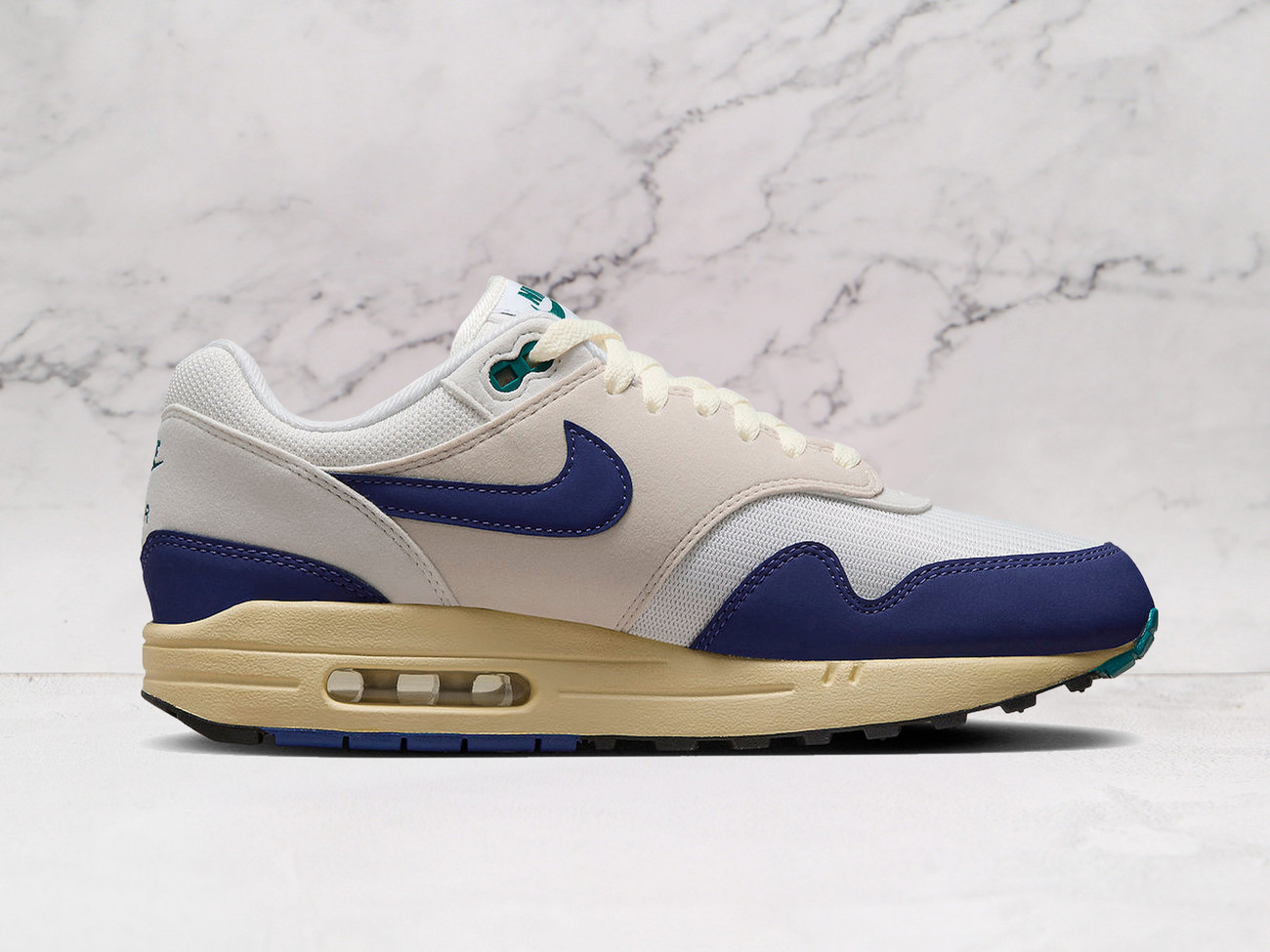 Air Max 1 Athletic Dept – Classic Mesh & Suede Design