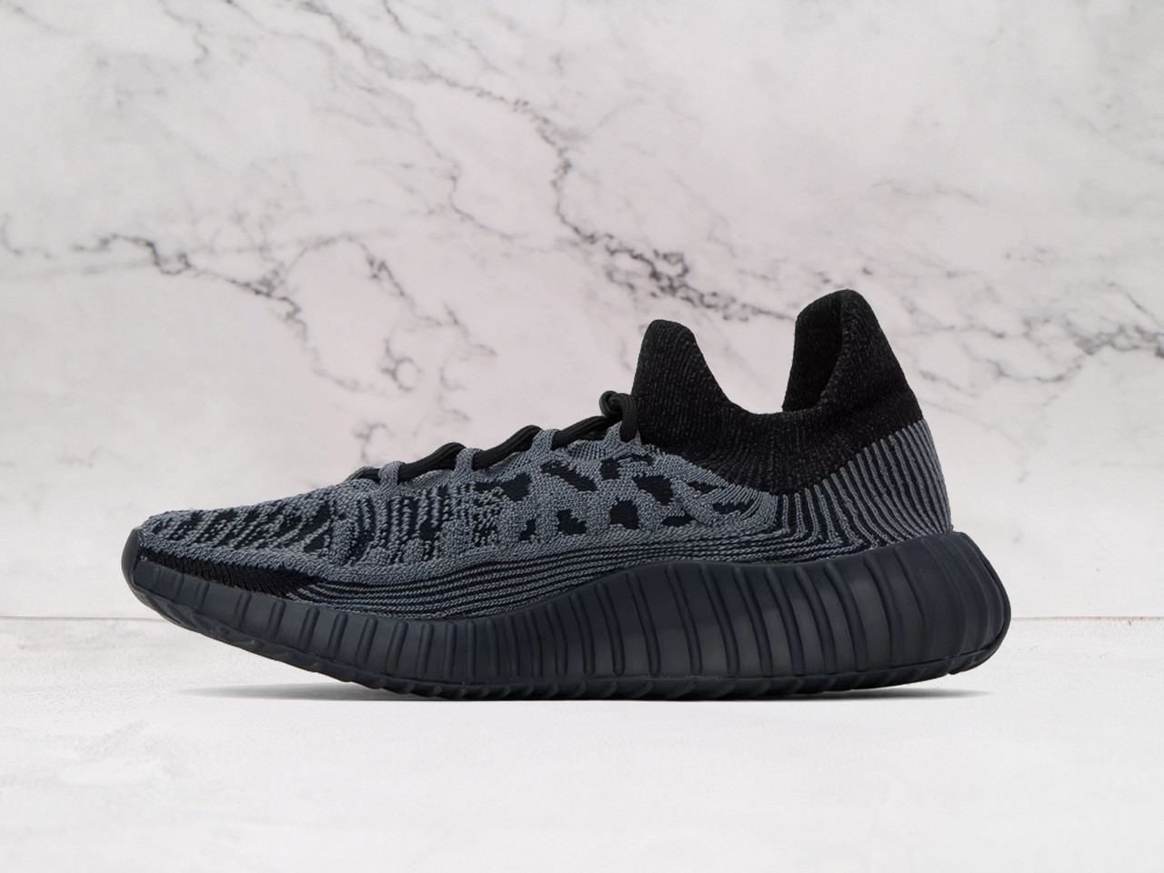 Yeezy 350 V2 CMPCT – Sleek Onyx Colorway