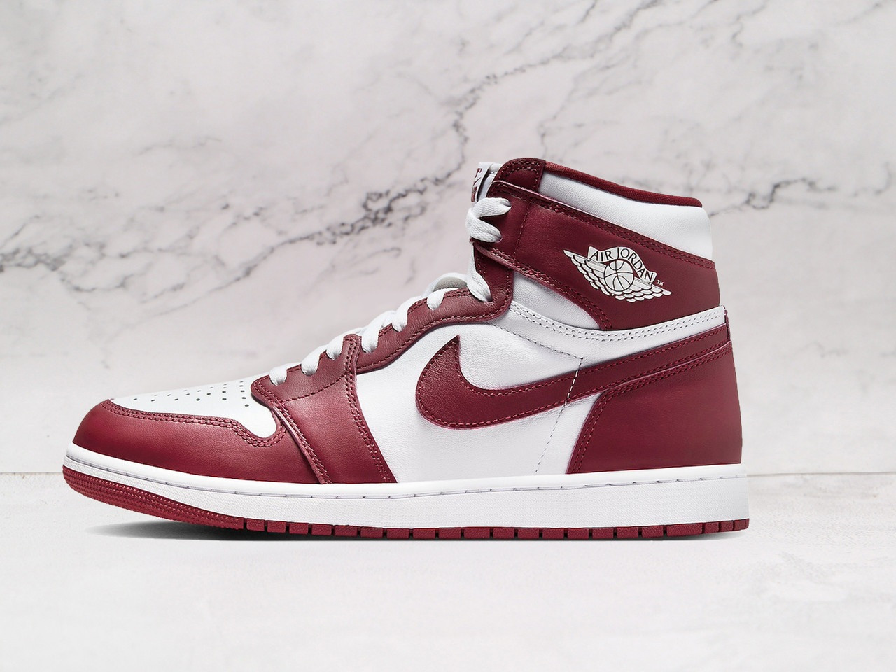 Jordan 1 Retro High OG Artisanal Team Red – Classic High-Top Sneaker
