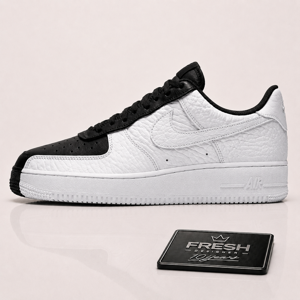 Nike Air Force 1 Low '07 LV8 'Split' Yin and Yang