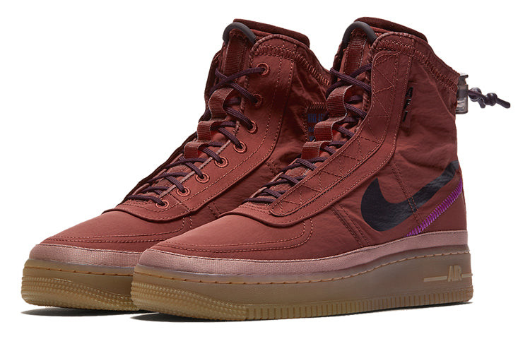 Nike Air Force 1 Shell Plum